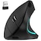 Delton S12 Wireless Ergonomic Vertical Computer Mouse - 6 Buttons Rechargeable Battery DMERG12-WR - alternate 1